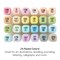 KINGART® PRO Double-Ended Art Alcohol Markers, 24 Pastel Palette Colors with Both Fine & Chisel Tips and Superior Blendability
